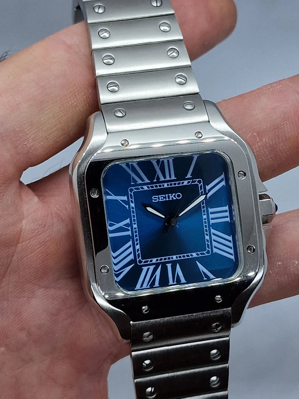SANTEIKO | MOD BLUE DIAL
