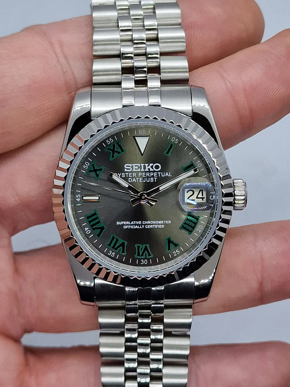 SEIKOJUST | MOD WIMBLEDON