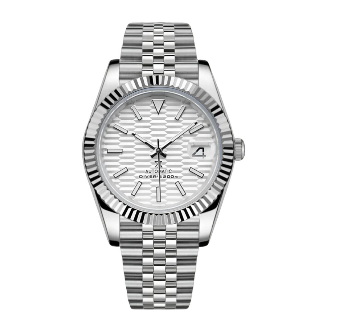 SEIKOJUST | MOD WHITE DIAL