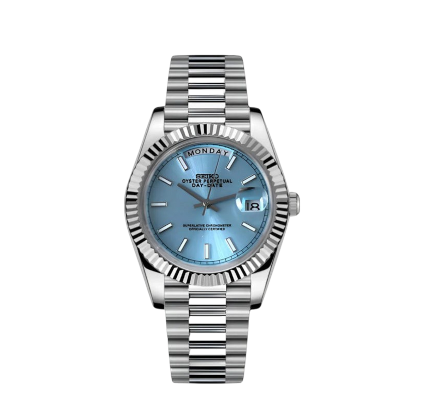SEIKDATE | MOD SKY BLUE DIAL