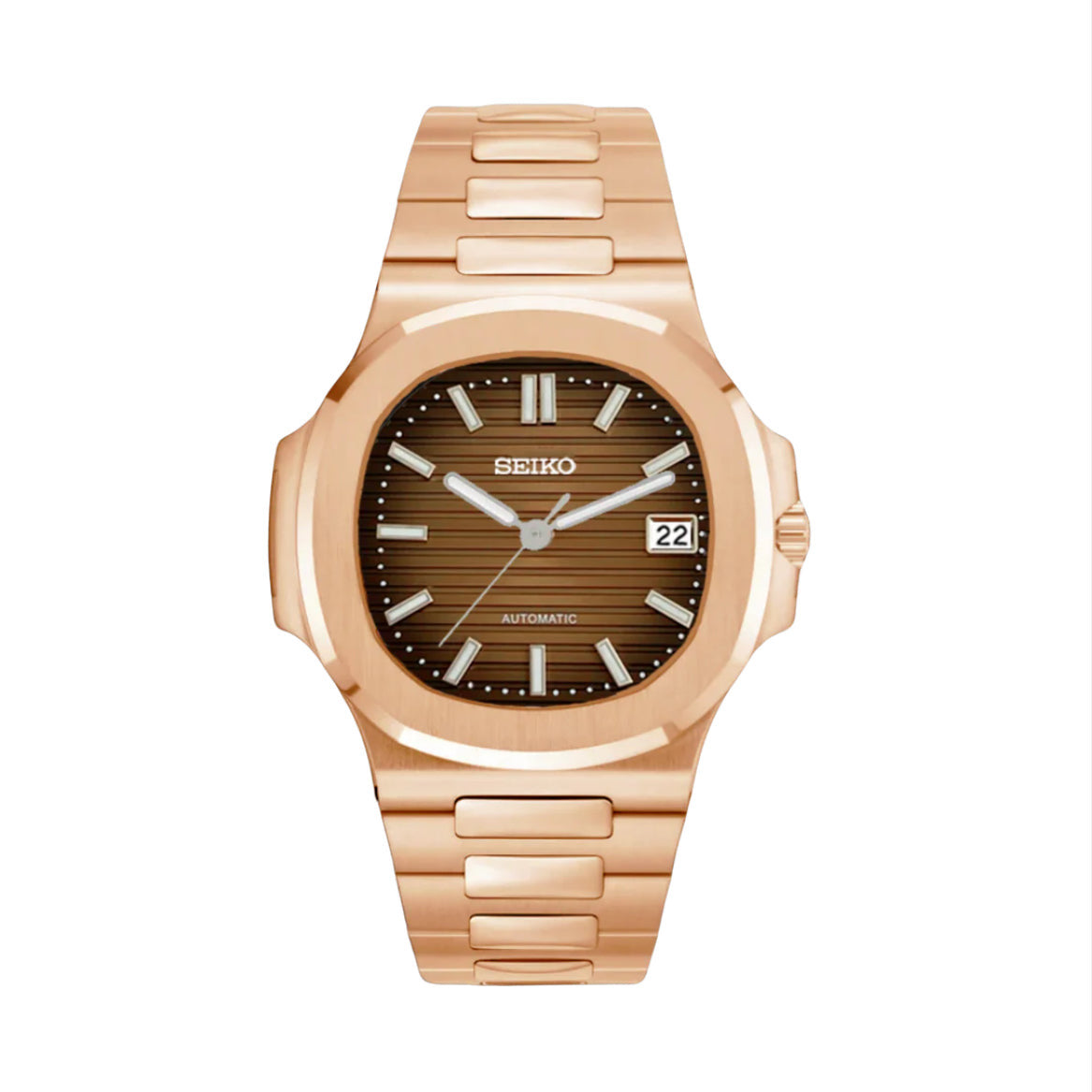 NAUTILO | BROWN DIAL