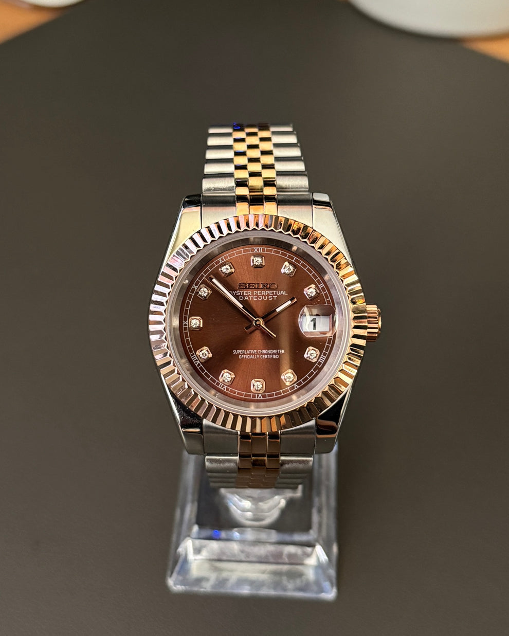 SEIKOJUST | MOD CHOCOLATE TWO TONE