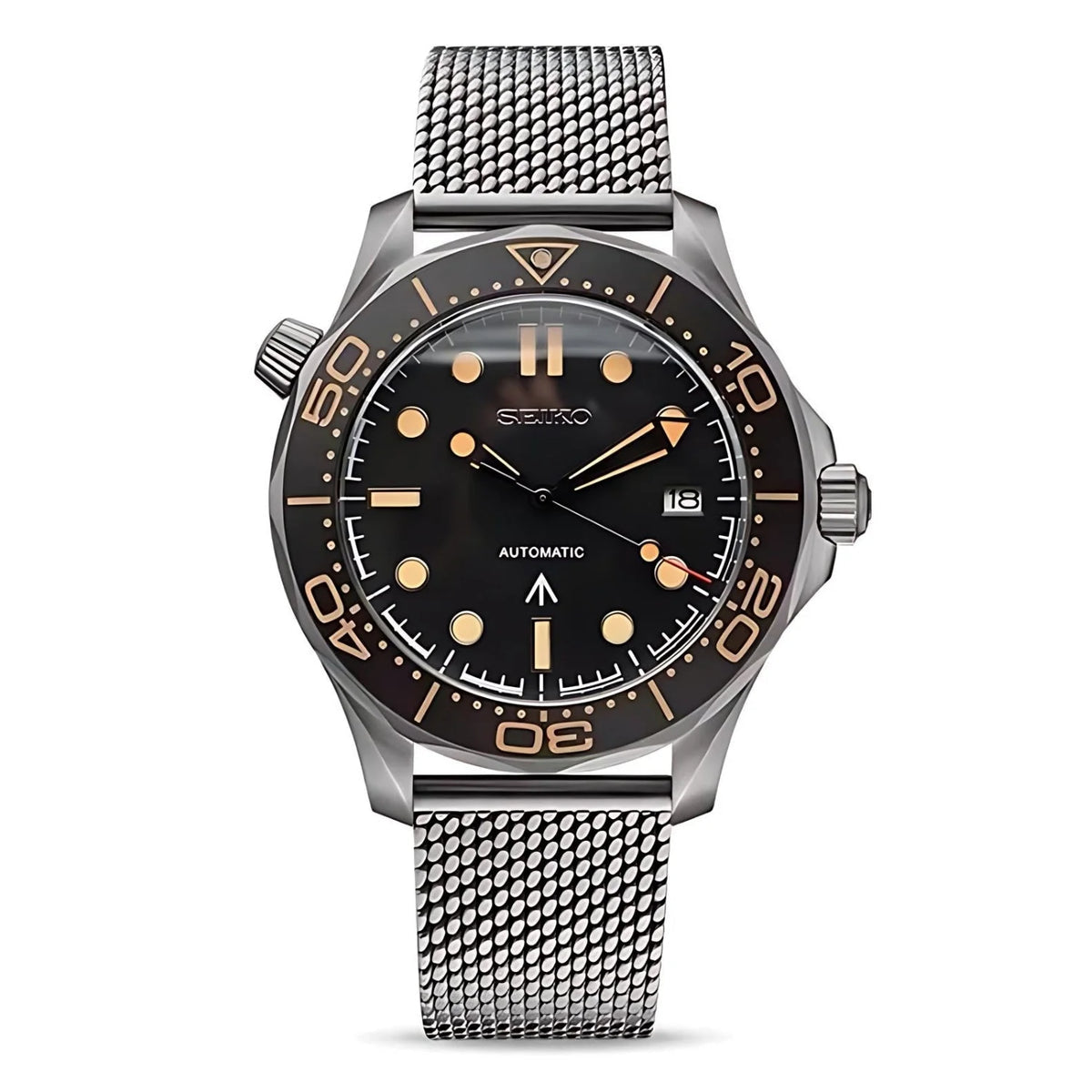 SEIKMASTER | MOD BROWN
