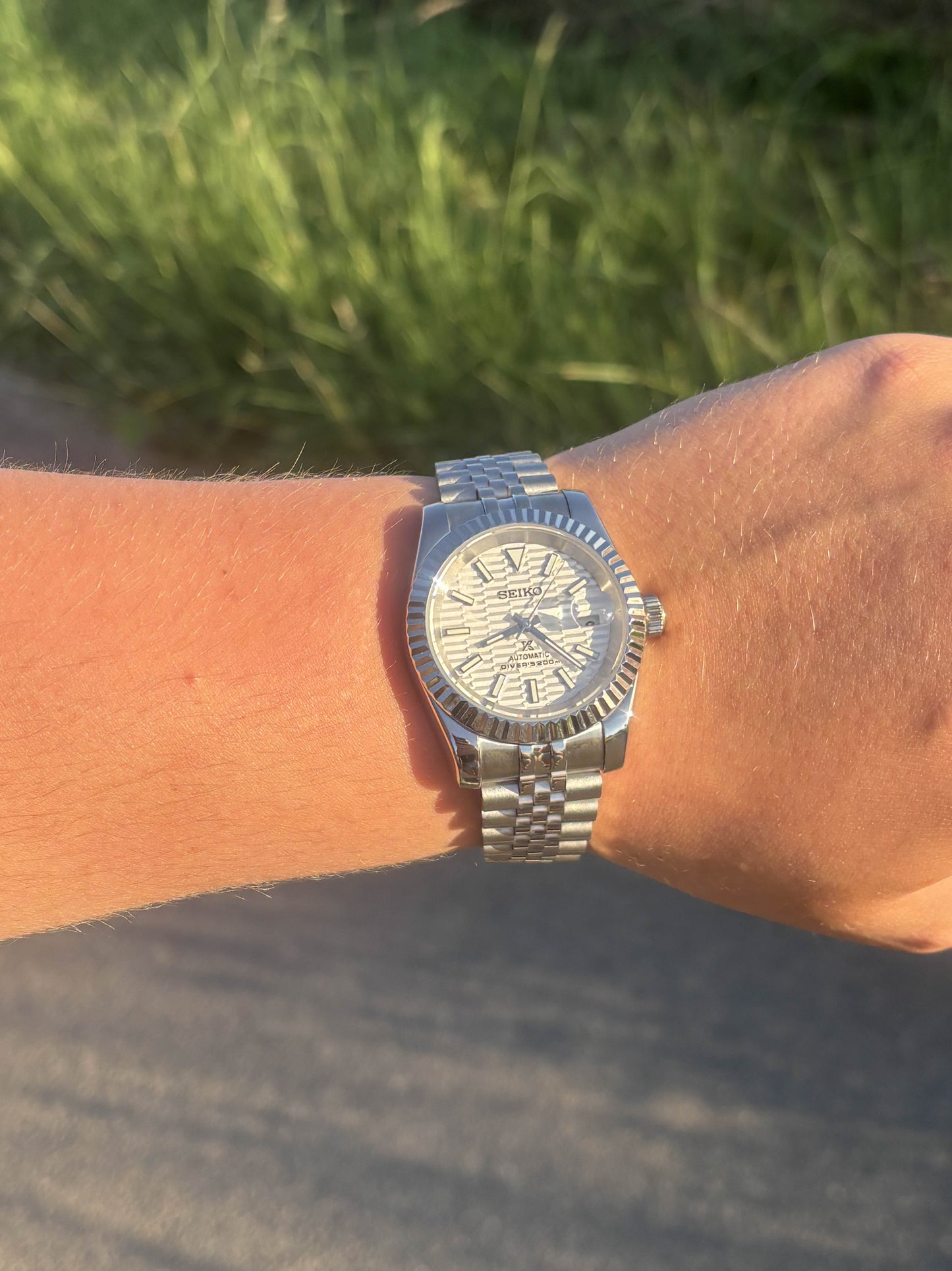 SEIKOJUST | MOD WHITE DIAL