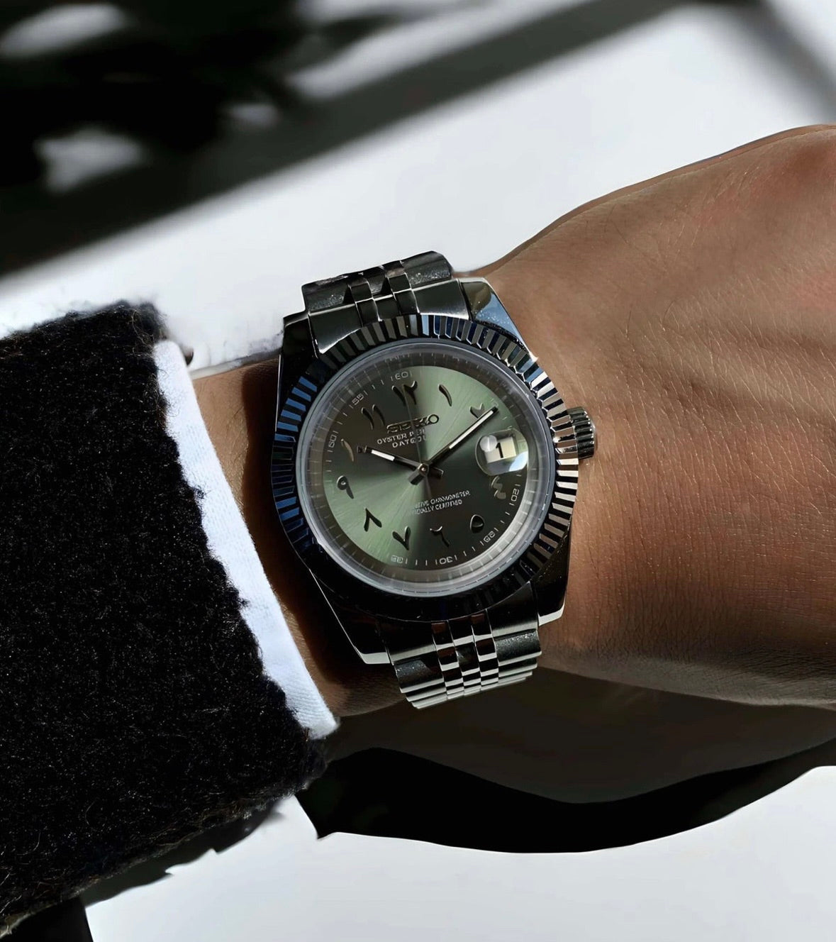 SEIKOJUST | MOD ARABIC OLIVE