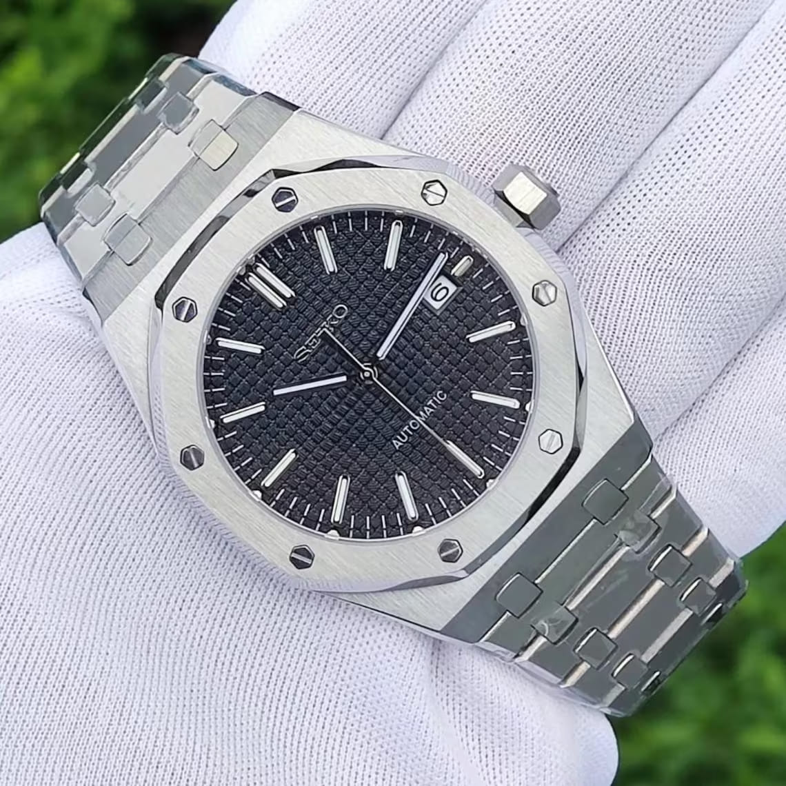SEIKOAK | MOD BLACK SILVER