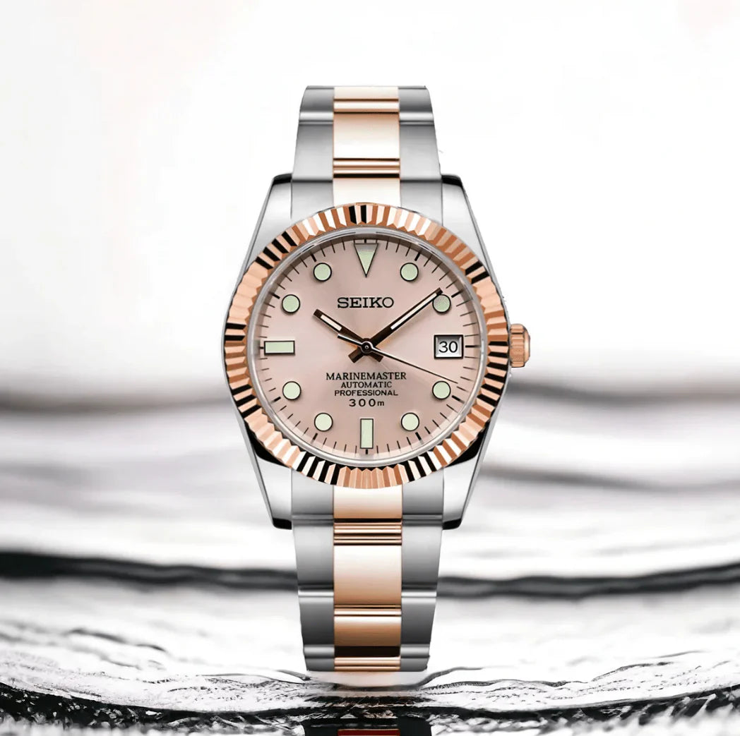 SEIKOJUST | MOD PINK PANTHER