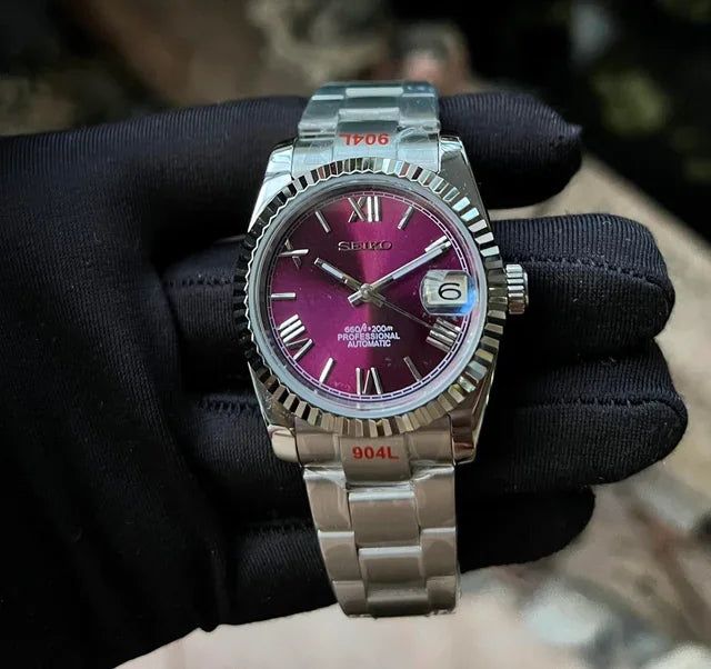 SEIKOJUST | MOD ROMAN PURPLE