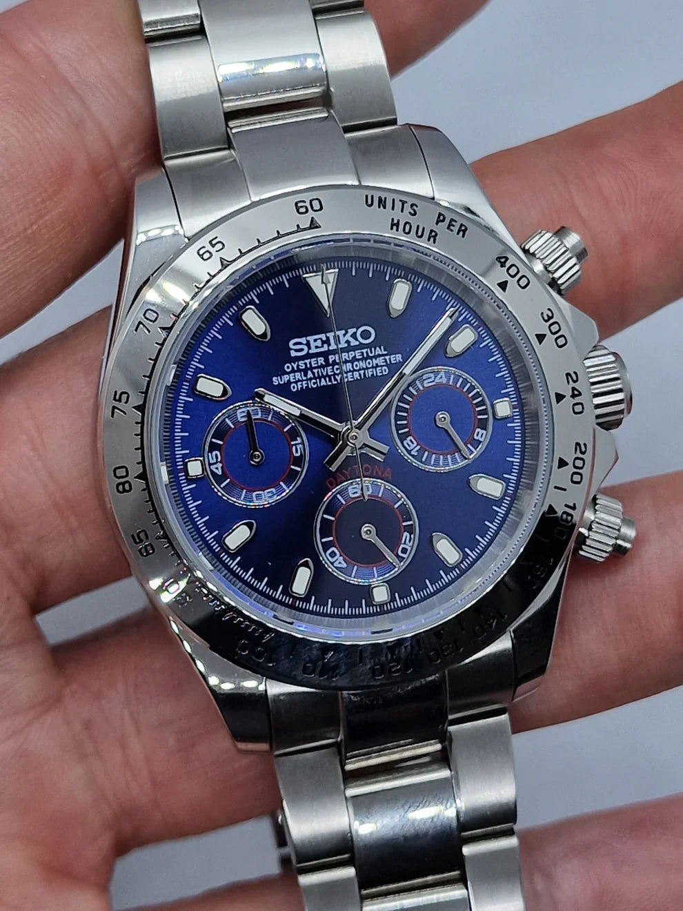 SEITONA | MOD SILVER BLUE