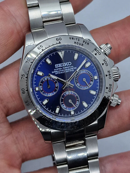 SEITONA | MOD SILVER BLUE