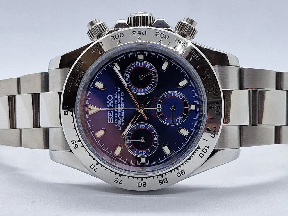 SEITONA | MOD SILVER BLUE
