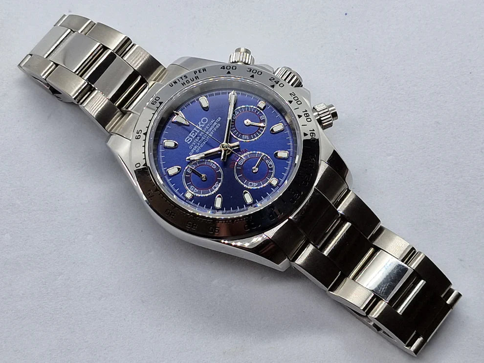 SEITONA | MOD SILVER BLUE