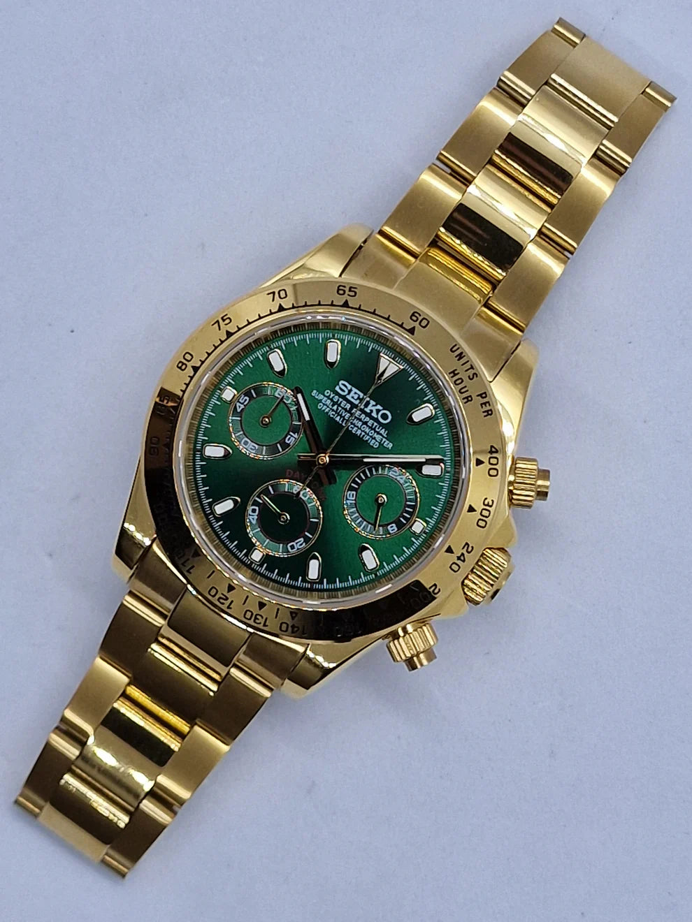SEITONA | MOD GREEN GOLD
