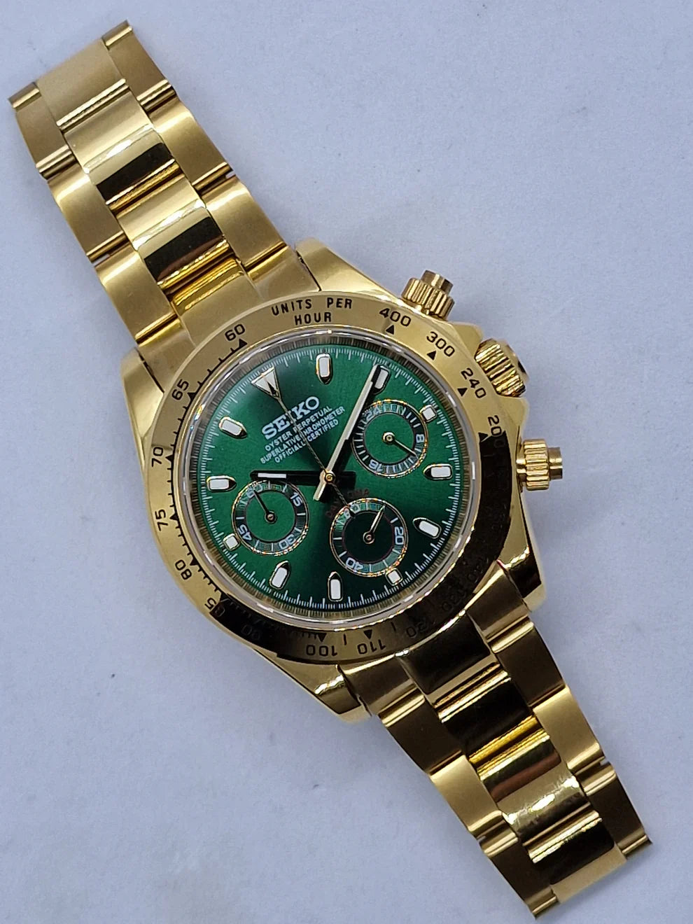SEITONA | MOD GREEN GOLD