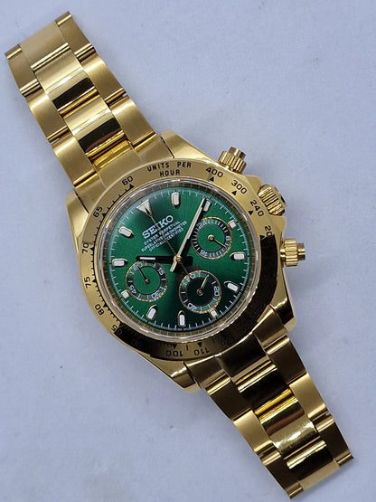 SEITONA | MOD GREEN GOLD