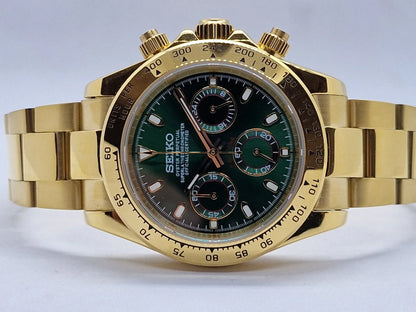 SEITONA | MOD GREEN GOLD