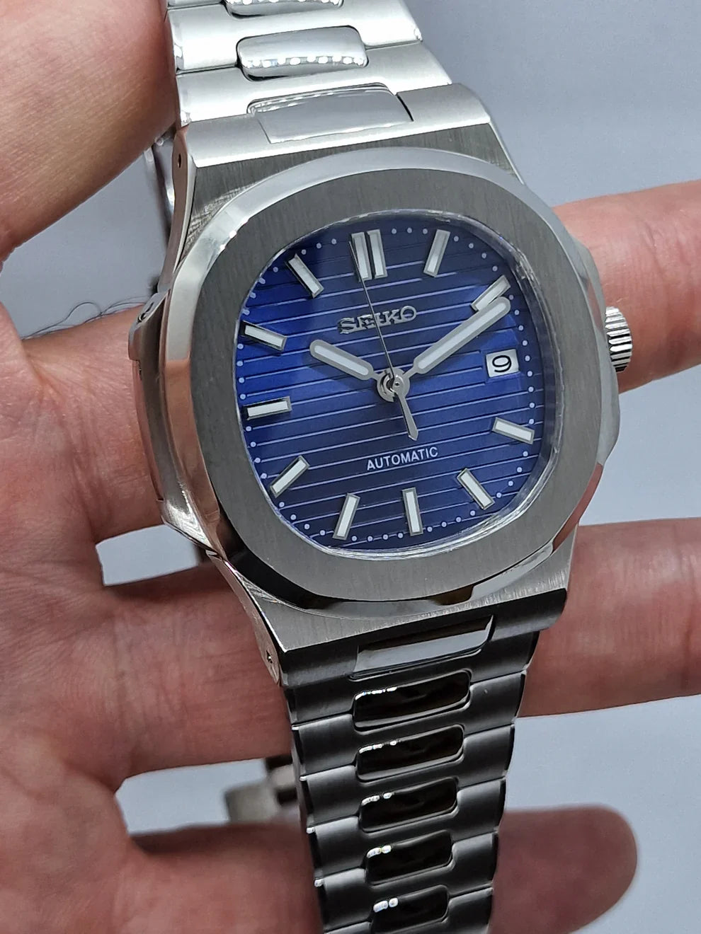 NAUTILO | BLUE DIAL