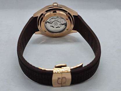 SEIKNAUT | MOD ROSE GOLD BROWN