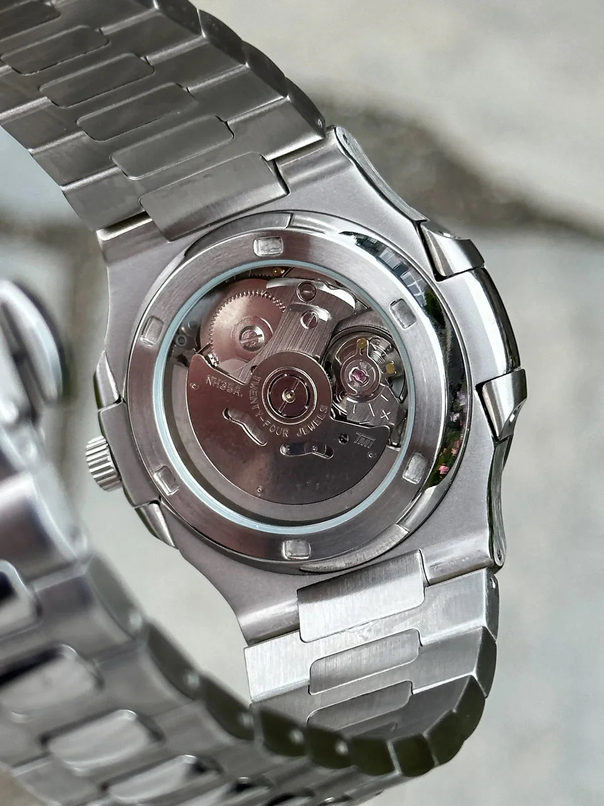 NAUTILO | SILVER
