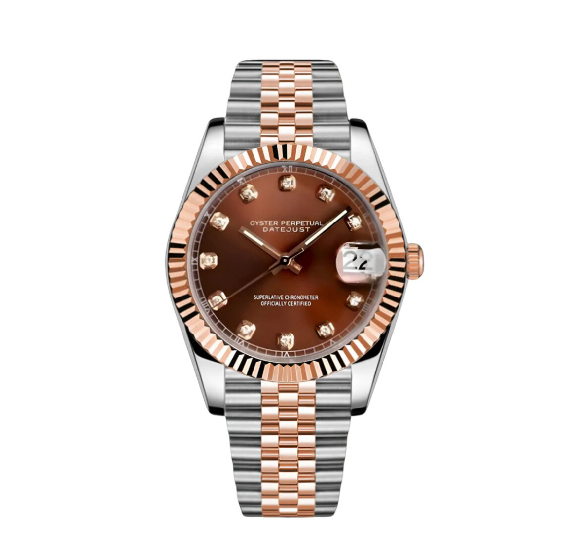SEIKOJUST | MOD CHOCOLATE TWO TONE