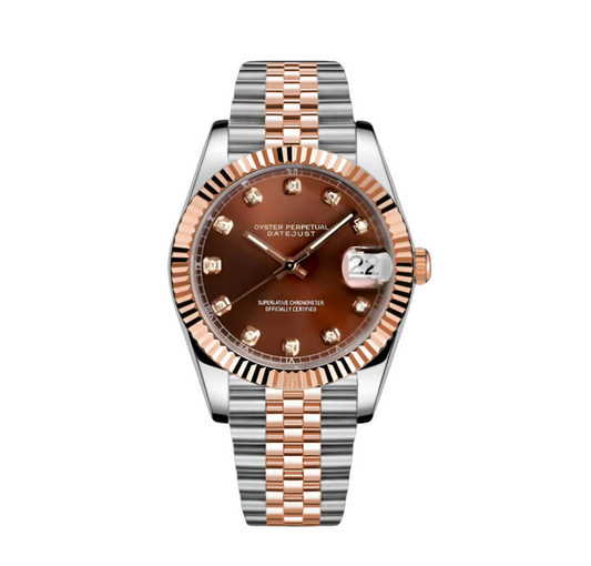 SEIKOJUST | MOD CHOCOLATE TWO TONE
