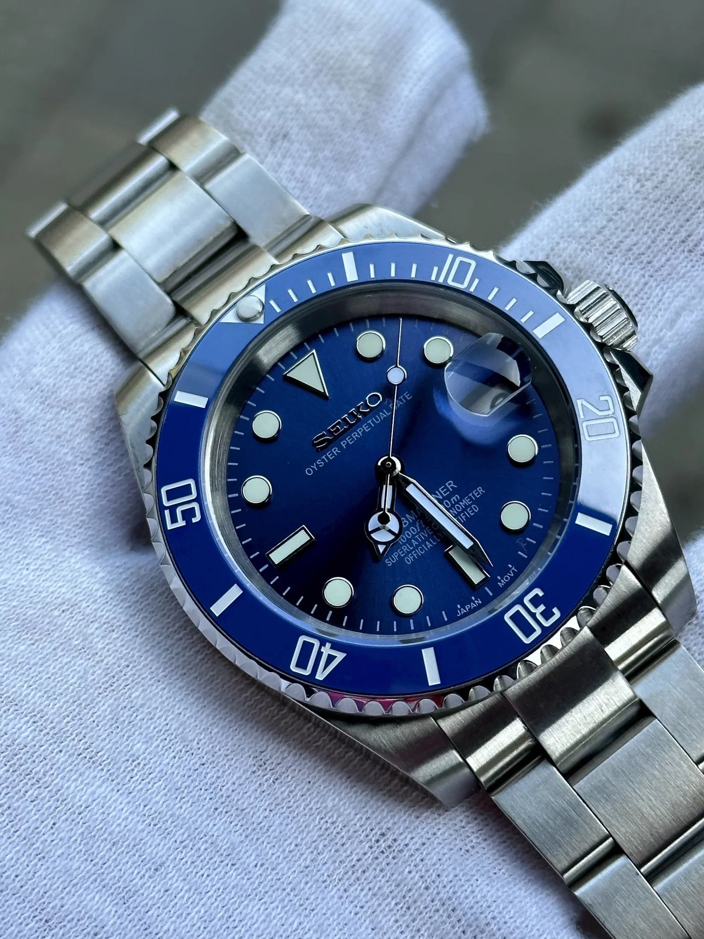 SUBSEIKO | MOD DARK BLUE