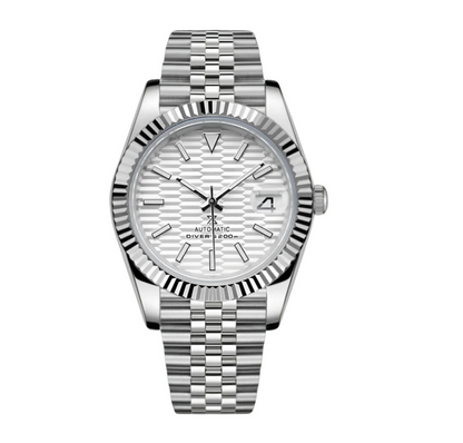SEIKOJUST | MOD WHITE DIAL