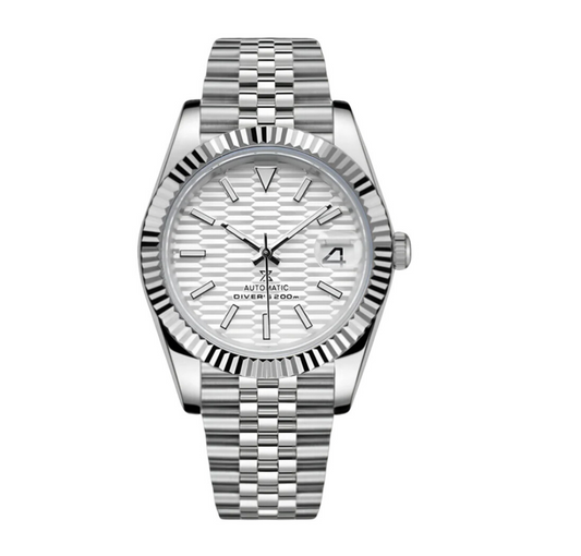 SEIKOJUST | MOD WHITE DIAL