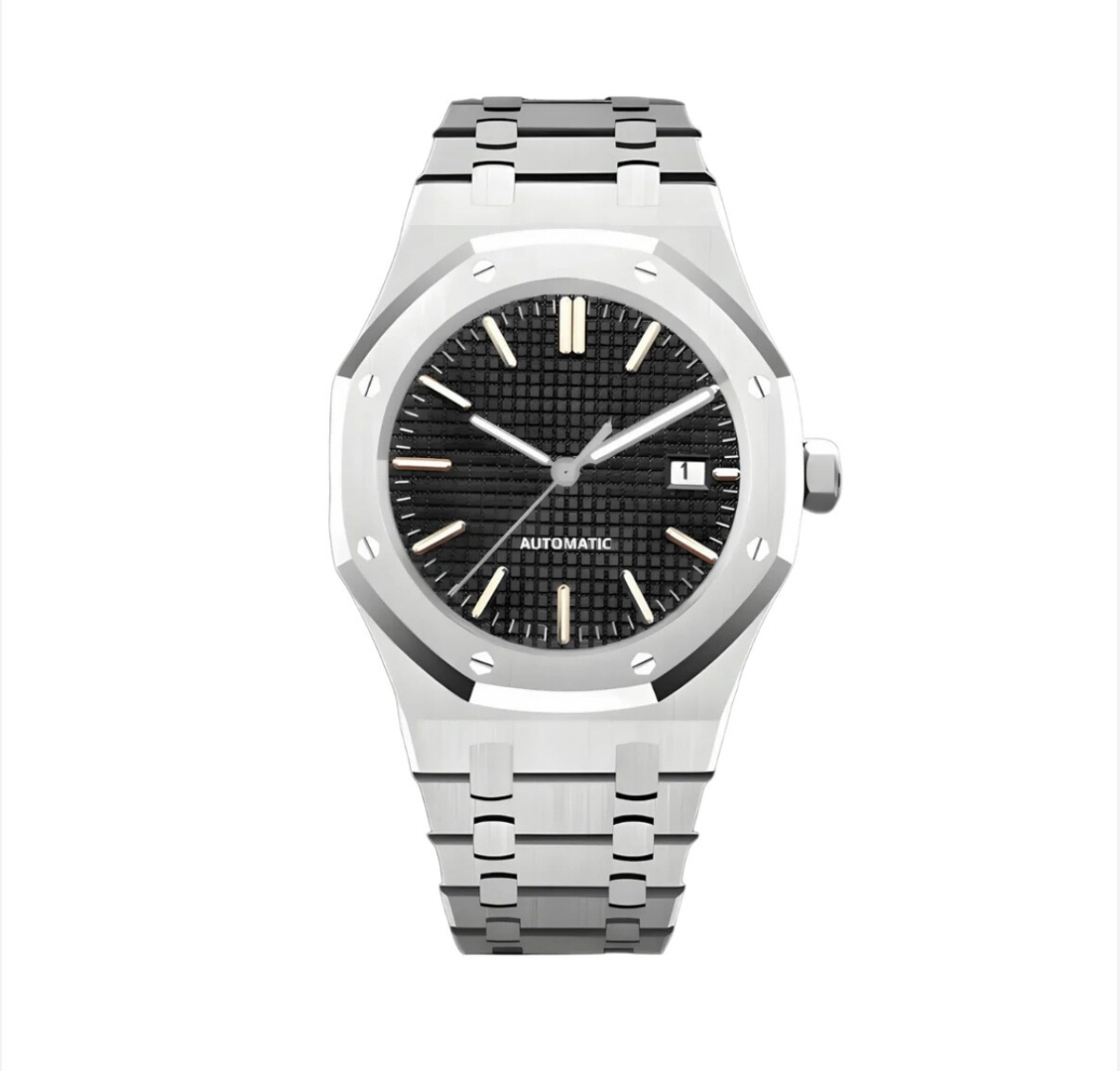 SEIKOAK | MOD BLACK SILVER