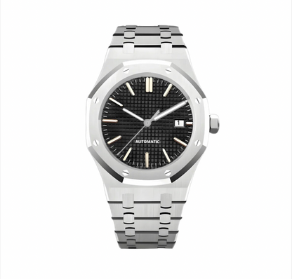 SEIKOAK | MOD BLACK SILVER