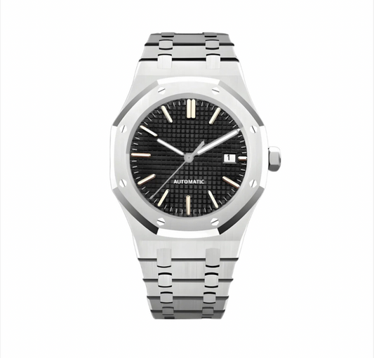 SEIKOAK | MOD BLACK SILVER