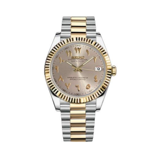 SEIKOJUST | MOD CHAMPAGNE TWO TONE