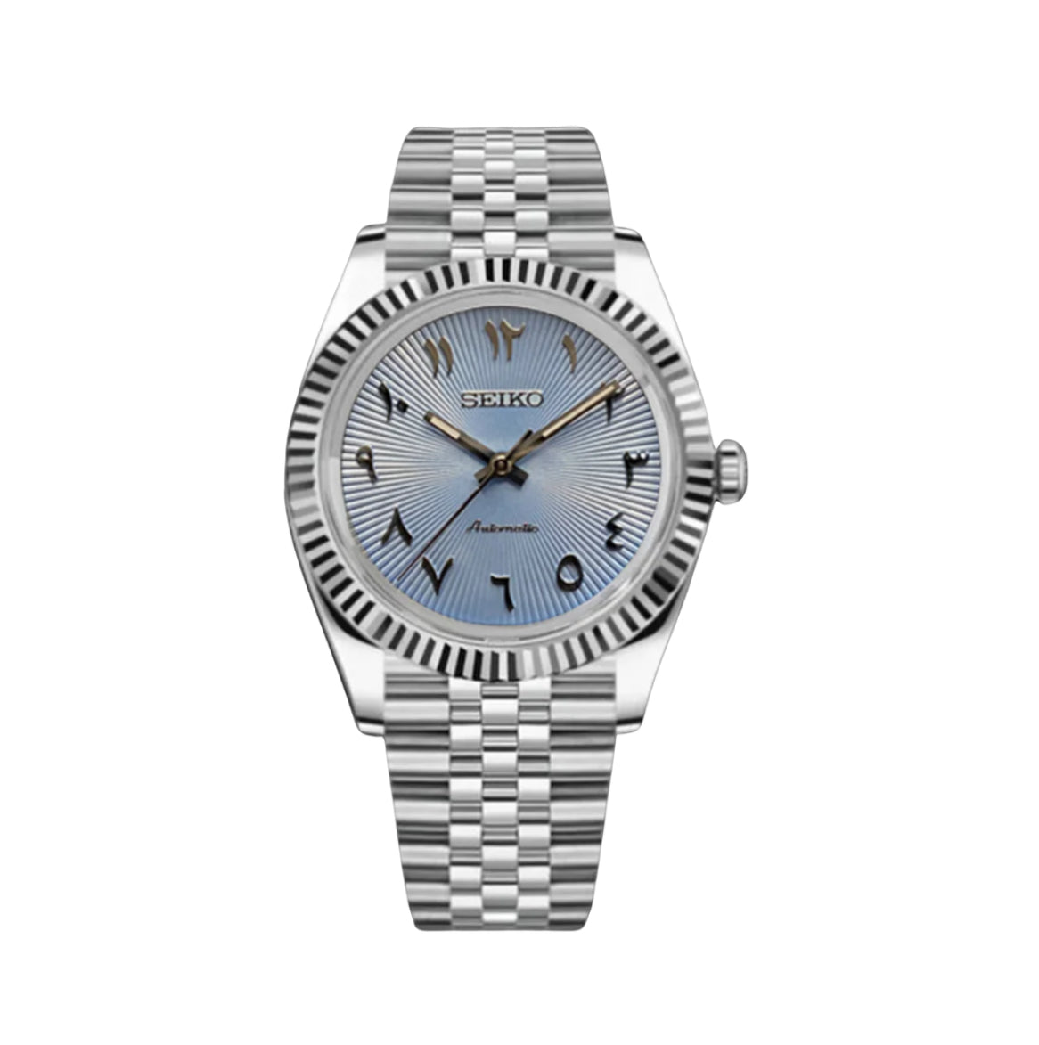 SEIKOJUST | MOD ARABIC LIGHT BLUE
