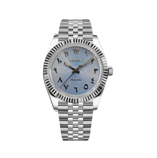 SEIKOJUST | MOD ARABIC LIGHT BLUE