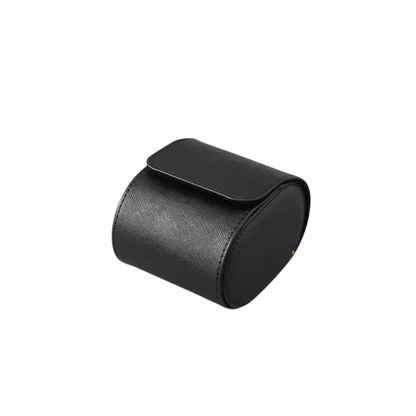 1 PIECE WATCH TRAVEL SET BLACK
