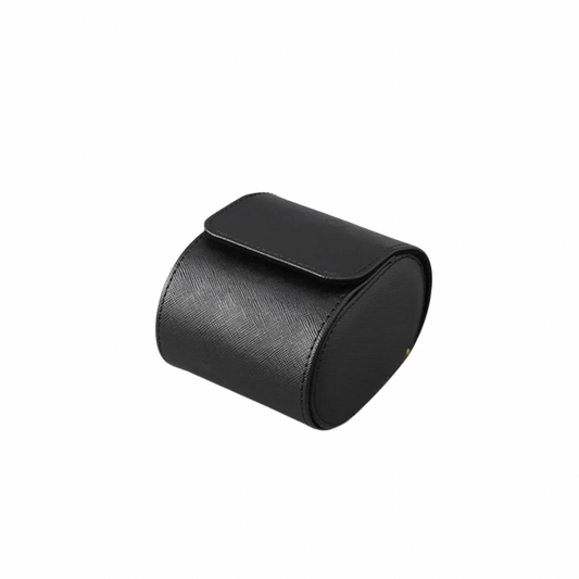 1 PIECE WATCH TRAVEL SET BLACK