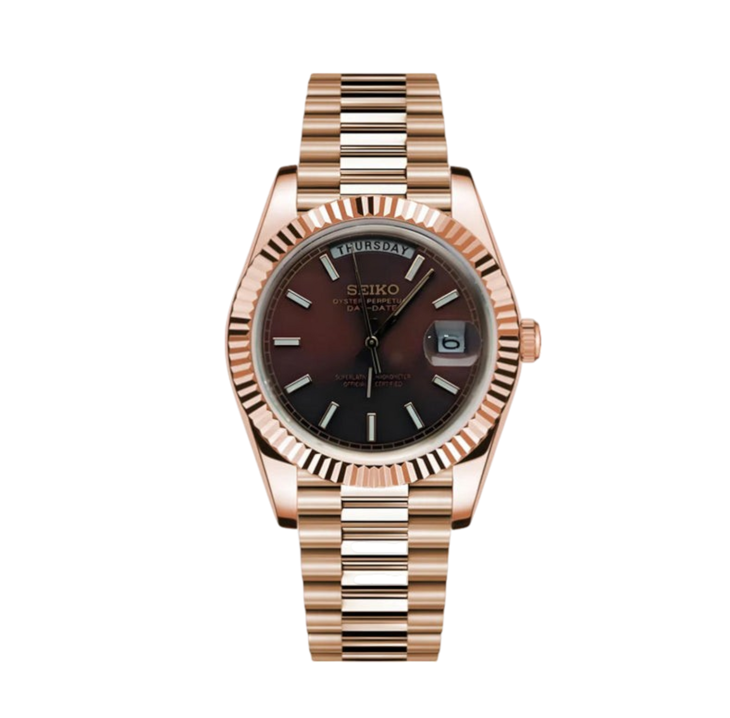 SEIKDATE | MOD BROWN DIAL