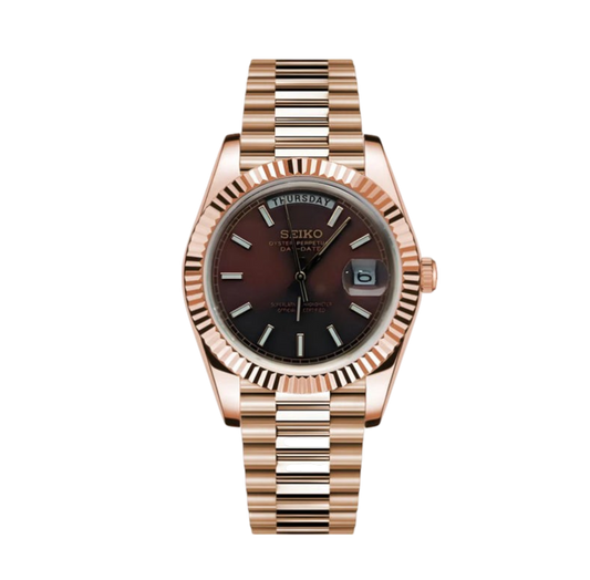 SEIKDATE | MOD BROWN DIAL