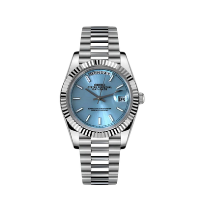 SEIKDATE | MOD SKY BLUE DIAL