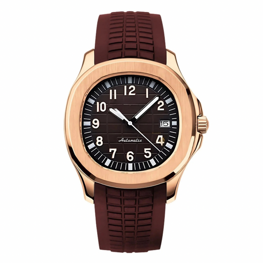 SEIKNAUT | MOD ROSE GOLD BROWN