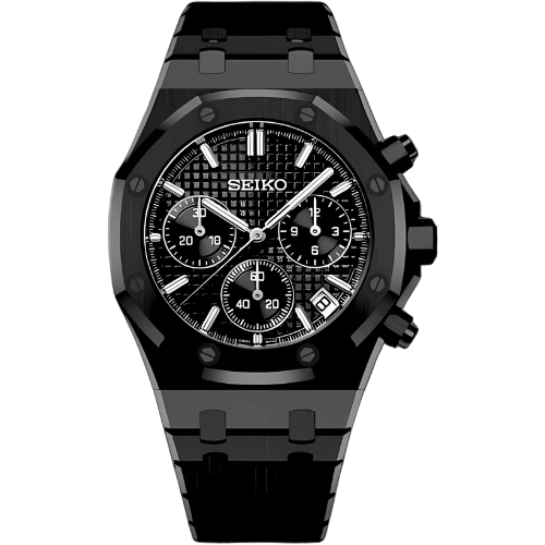 SEIKOAK | MOD CHRONOGRAPH BLACKED OUT