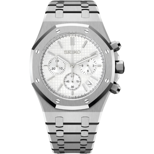 SEIKOAK | MOD CHRONOGRAPH WHITE