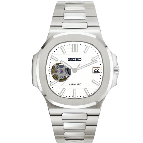 NAUTILO | OPEN DIAL WHITE