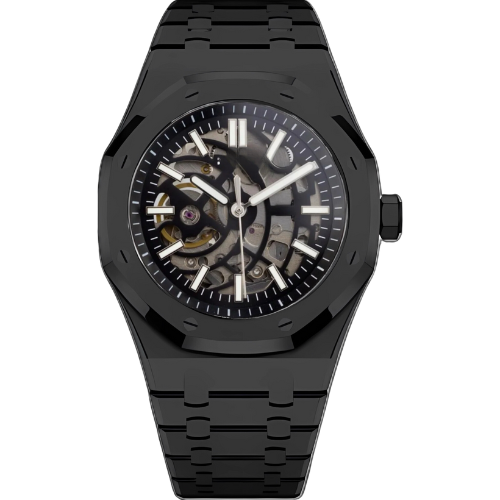 SEIKOAK | MOD SKELETON BLACK OUT