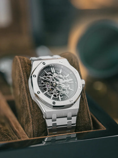 SEIKOAK | MOD SILVER SKELETON