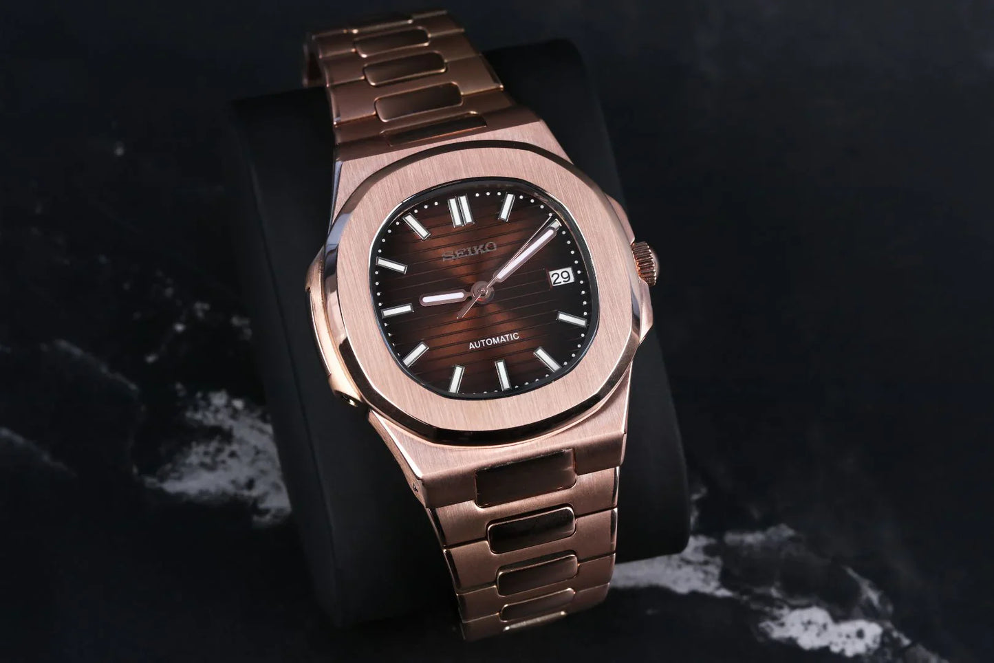 NAUTILO |  BROWN DIAL