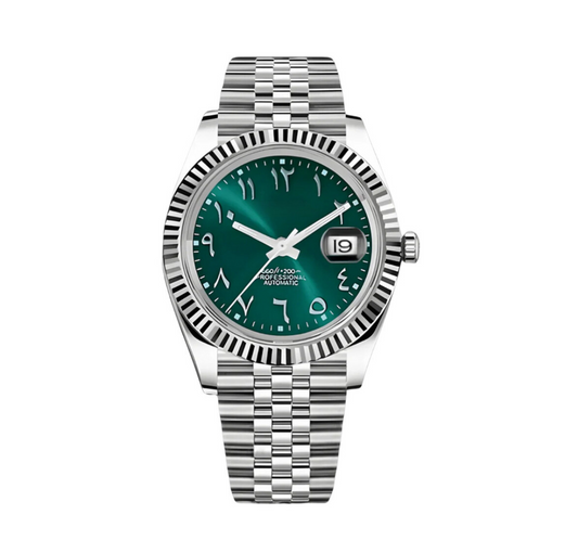 SEIKOJUST | MOD ARABIC GREEN DIAL