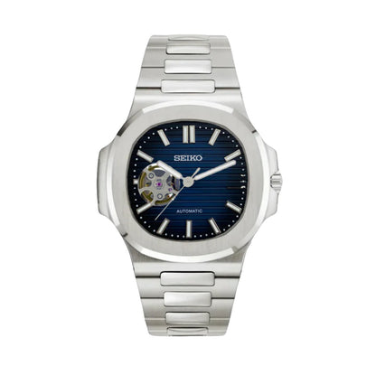 NAUTILO | BLUE DIAL OPEN HEART
