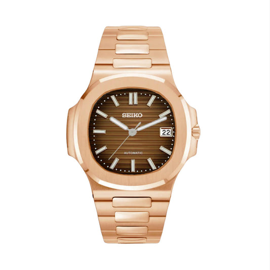 NAUTILO |  BROWN DIAL
