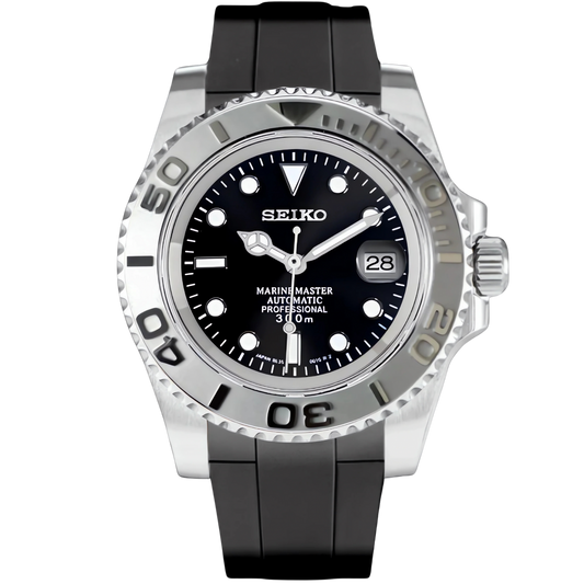 SUBSEIKO | MOD SILVER BLACK